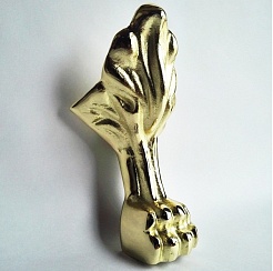 Magliezza Чугунная ванна Maria 170x76 (ножки золото) – фотография-3